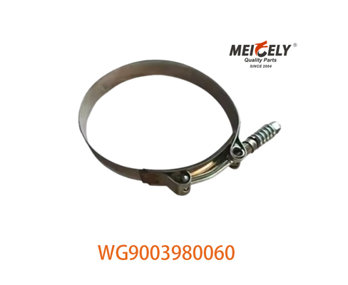 OEM WG9003980060 Strong Hose Clamp per SINOTRUK HOWO