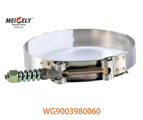 OEM WG9003980060 Strong Hose Clamp per SINOTRUK HOWO
