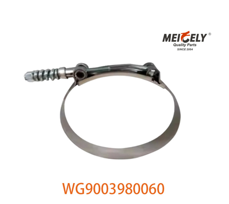 OEM WG9003980060 Strong Hose Clamp per SINOTRUK HOWO