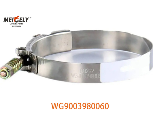 OEM WG9003980060 Strong Hose Clamp per SINOTRUK HOWO