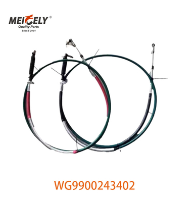 Buone prestazioni originale WG9900243402 cavo di cambio adatti per Howo