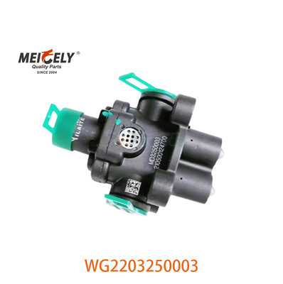 Assetto originale di valvole a doppia H per HOWO OE numero WG2203250003