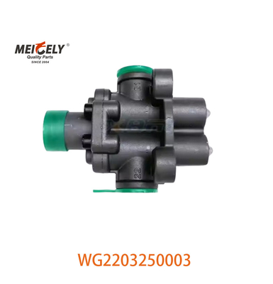Assetto originale di valvole a doppia H per HOWO OE numero WG2203250003