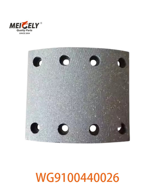 Guarnizione del freno WG9100440026 per il camion pesante SINOTRUK HOWO WG9100440028