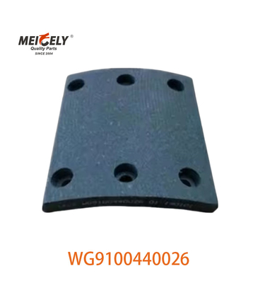 Guarnizione del freno WG9100440026 per il camion pesante SINOTRUK HOWO WG9100440028