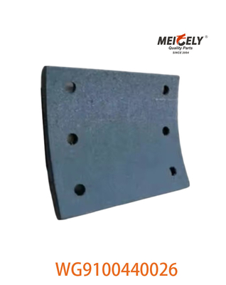 Guarnizione del freno WG9100440026 per il camion pesante SINOTRUK HOWO WG9100440028