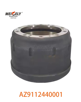 Prezzo di fabbrica utilizzato per il tamburo di freno Sinotruk AZ9112440001 HOWO A7 WG9231342006