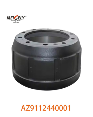 Prezzo di fabbrica utilizzato per il tamburo di freno Sinotruk AZ9112440001 HOWO A7 WG9231342006