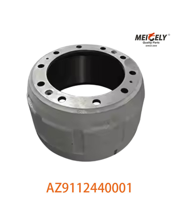 Prezzo di fabbrica utilizzato per il tamburo di freno Sinotruk AZ9112440001 HOWO A7 WG9231342006