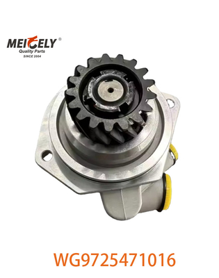 Pompa di sterzo originale WG9725471016 Wg9725471216 Pompa a ventola per SINOTRUK HOWO