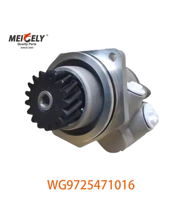 Pompa di sterzo originale WG9725471016 Wg9725471216 Pompa a ventola per SINOTRUK HOWO