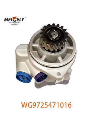Pompa di sterzo originale WG9725471016 Wg9725471216 Pompa a ventola per SINOTRUK HOWO