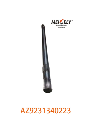 Applica a SINOTRUK Hot Sale AZ9231340223 HOWO Mezzo albero sinistro AZ9231340226