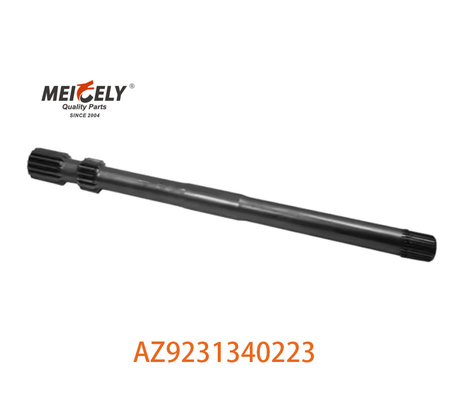 Applica a SINOTRUK Hot Sale AZ9231340223 HOWO Mezzo albero sinistro AZ9231340226