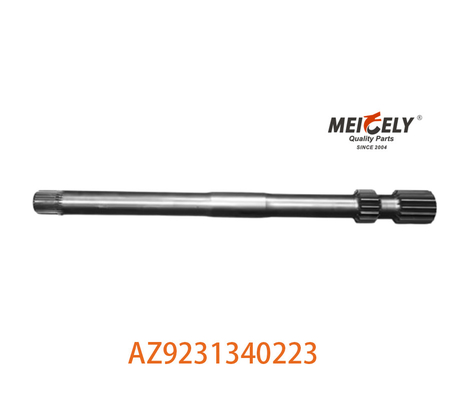 Applica a SINOTRUK Hot Sale AZ9231340223 HOWO Mezzo albero sinistro AZ9231340226
