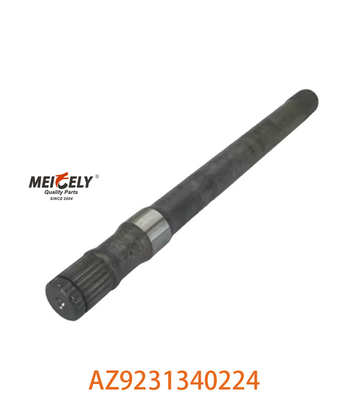 SINOTRUK HOWO TRUCK Mezz'albero componente di acciaio destro AZ9231340224