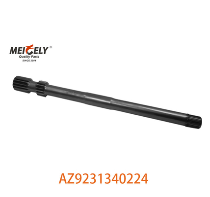 SINOTRUK HOWO TRUCK Mezz'albero componente di acciaio destro AZ9231340224