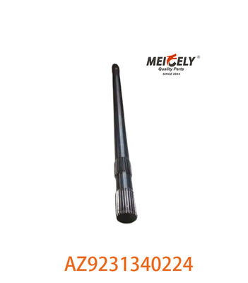 SINOTRUK HOWO TRUCK Mezz'albero componente di acciaio destro AZ9231340224