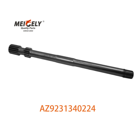 SINOTRUK HOWO TRUCK Mezz'albero componente di acciaio destro AZ9231340224