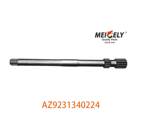 SINOTRUK HOWO TRUCK Mezz'albero componente di acciaio destro AZ9231340224