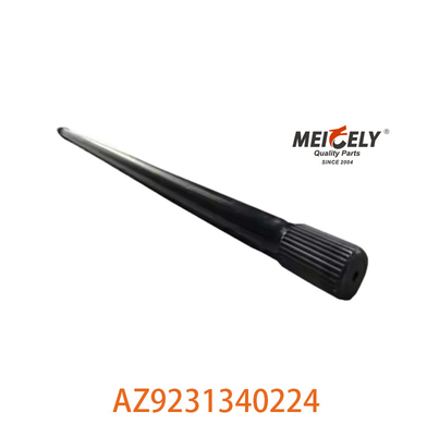 SINOTRUK HOWO TRUCK Mezz'albero componente di acciaio destro AZ9231340224