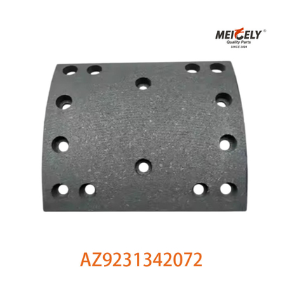 WG9231342069 Originale OEM WG9231342068 Rivestimento dei freni per camion Sinotruck Howo