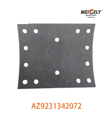 WG9231342069 Originale OEM WG9231342068 Rivestimento dei freni per camion Sinotruck Howo