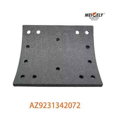 WG9231342069 Originale OEM WG9231342068 Rivestimento dei freni per camion Sinotruck Howo