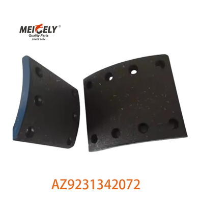 WG9231342069 Originale OEM WG9231342068 Rivestimento dei freni per camion Sinotruck Howo