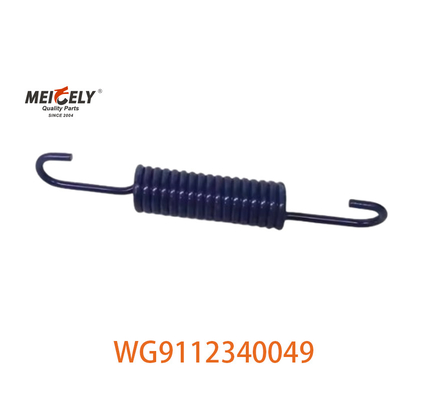 WG9112340049 Primavera di ritorno 169000340028 per apparecchiature pesanti HOWO