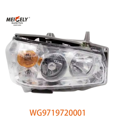 WG9719720001 L'assemblaggio del proiettore anteriore lasciato a SINOTRUK