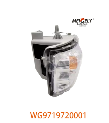 WG9719720001 L'assemblaggio del proiettore anteriore lasciato a SINOTRUK