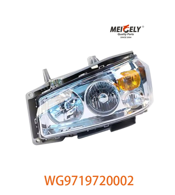 L'assemblaggio del proiettore anteriore destro WG9719720002 per SINOTRUK HOWO WG9719720001