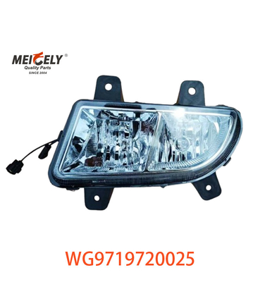 Sinotruk Howo Motor Heavy Duty Truck Lampade raggruppate WG9719720025 WG9719720001