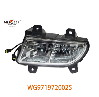Sinotruk Howo Motor Heavy Duty Truck Lampade raggruppate WG9719720025 WG9719720001