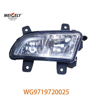 Sinotruk Howo Motor Heavy Duty Truck Lampade raggruppate WG9719720025 WG9719720001