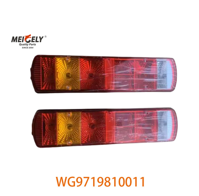 Nuove parti di auto WG9719810011 Lampada di combinazione posteriore sinistra per camion Sino Howo