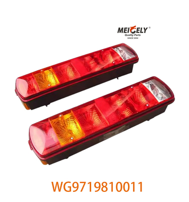 Nuove parti di auto WG9719810011 Lampada di combinazione posteriore sinistra per camion Sino Howo