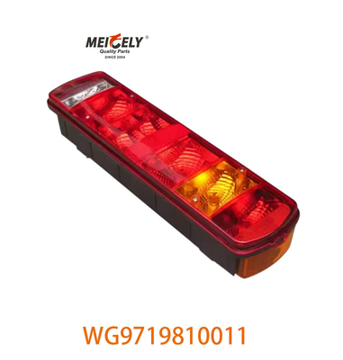 Nuove parti di auto WG9719810011 Lampada di combinazione posteriore sinistra per camion Sino Howo