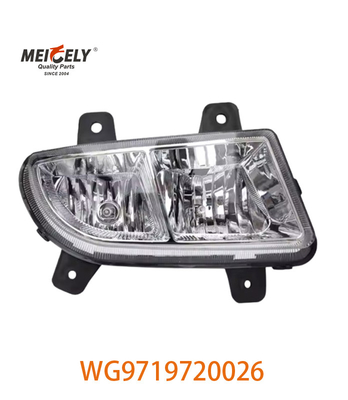 Numero OE WG9719720026 Lampade raggruppate per Sinotruk HOWO Wg9719720025 Display