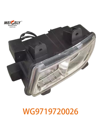 Numero OE WG9719720026 Lampade raggruppate per Sinotruk HOWO Wg9719720025 Display