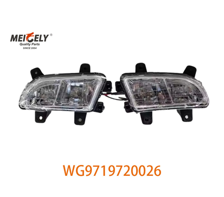 Numero OE WG9719720026 Lampade raggruppate per Sinotruk HOWO Wg9719720025 Display