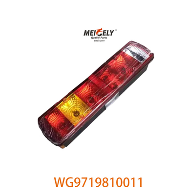 WG9719810012 Lampada posteriore di combinazione destra per HOWO