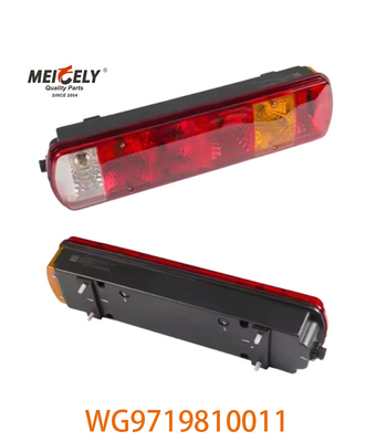 WG9719810012 Lampada posteriore di combinazione destra per HOWO