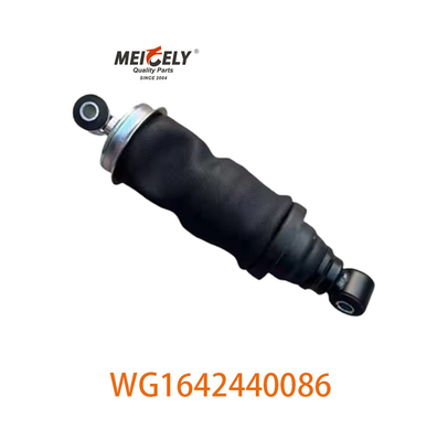 Assemblaggio dell'ammortizzatore della sospensione posteriore WG1642440086 per camion SINOTRUK
