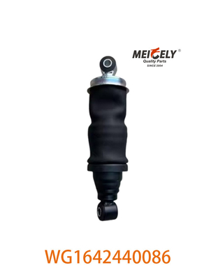 Assemblaggio dell'ammortizzatore della sospensione posteriore WG1642440086 per camion SINOTRUK