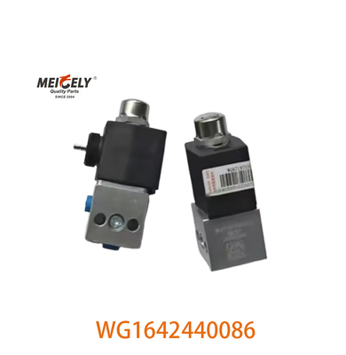 Valvola solenoide originale WG9719710004 P99 connettore per Sinotruk HOWO