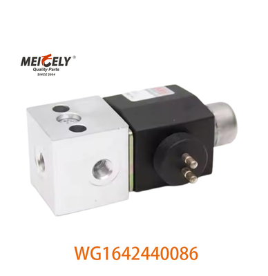 Valvola solenoide originale WG9719710004 P99 connettore per Sinotruk HOWO