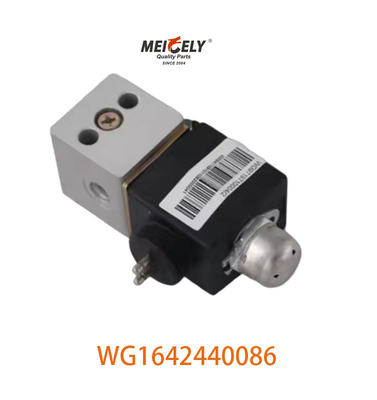 Valvola solenoide originale WG9719710004 P99 connettore per Sinotruk HOWO
