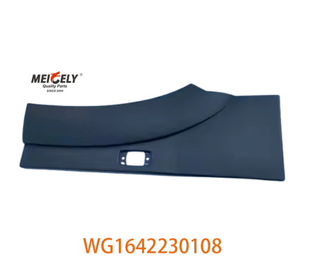 WG1642230108 Assemblaggio della sezione posteriore del paraurti anteriore destro per camion pesante Howo con materiale di gomma